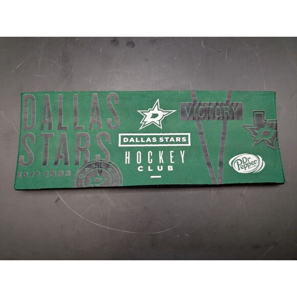 Dallas Stars Victory Green Slap Band Drink Koozie Hugger New! - Picture 1 of 5